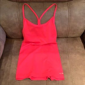 Neon Pink Athletic Tank